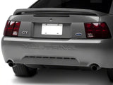 Raxiom Tail Lights; Black Housing; Smoked Lens (99-04 Mustang, Excluding 99-01 Cobra)