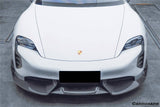 2020-2024 Porsche Taycan CADO Style Front Lip | Fits 4, 4S, GTS, Turbo, Turbo S, ST, CT