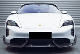 2020-2024 Porsche Taycan CADO Style Front Lip | Fits 4, 4S, GTS, Turbo, Turbo S, ST, CT