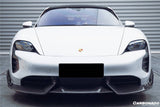 2020-2024 Porsche Taycan CADO Style Front Lip | Fits 4, 4S, GTS, Turbo, Turbo S, ST, CT