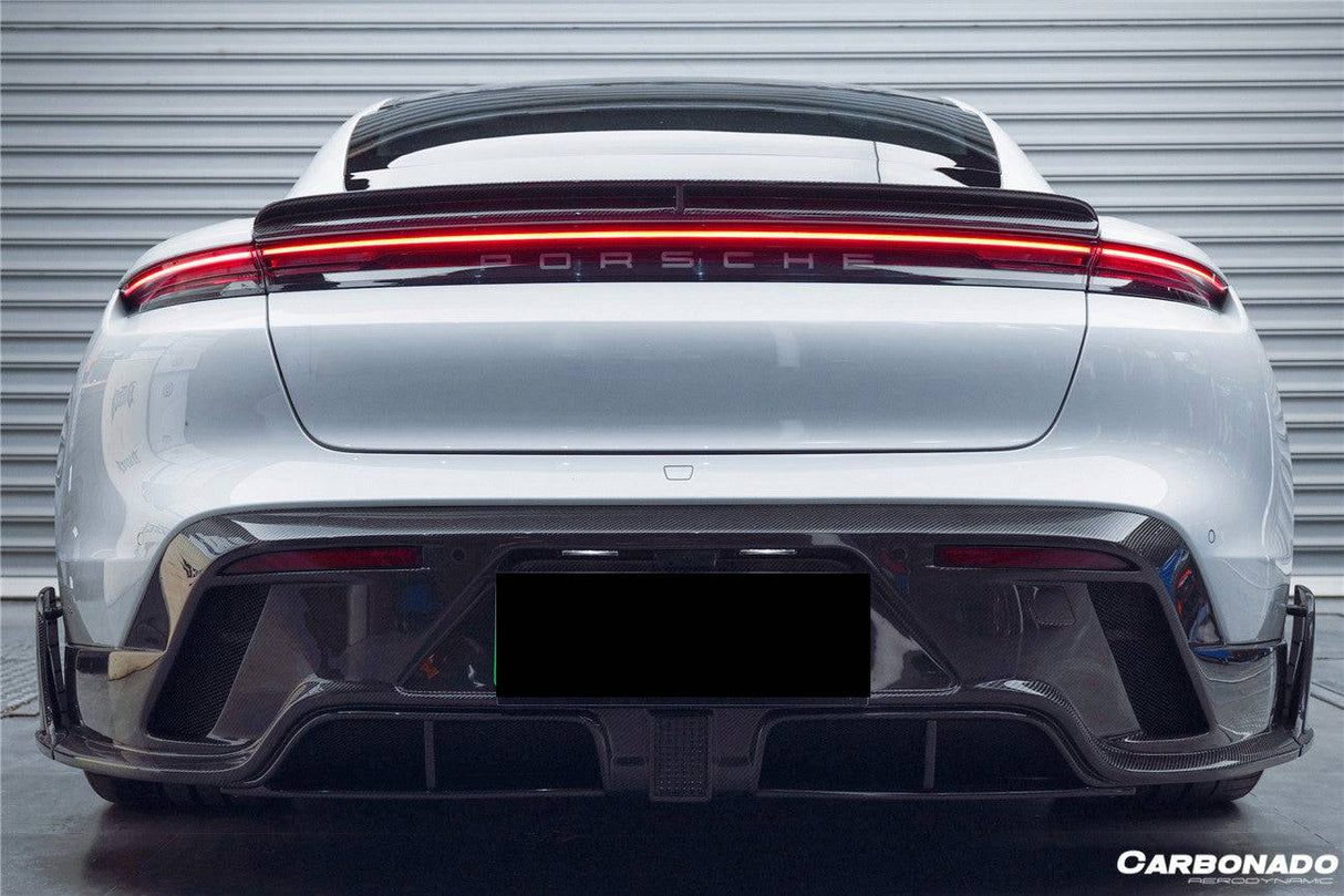 2020-2024 Porsche Taycan CADO Style Trunk Spoiler | Fits 4, 4S, GTS, Turbo, Turbo S