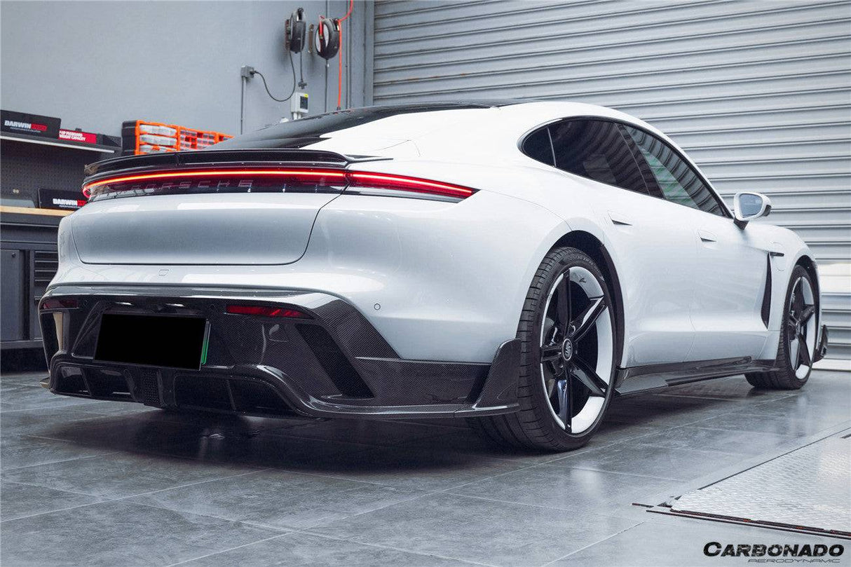 2020-2024 Porsche Taycan CADO Style Trunk Spoiler | Fits 4, 4S, GTS, Turbo, Turbo S