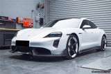 2020-2024 Porsche Taycan CADO Style Side Skirts | Fits 4, 4S, GTS, Turbo, Turbo S, ST, CT