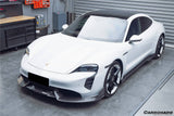2020-2024 Porsche Taycan CADO Style Side Skirts | Fits 4, 4S, GTS, Turbo, Turbo S, ST, CT