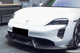 2020-2024 Porsche Taycan CADO Style Front Lip | Fits 4, 4S, GTS, Turbo, Turbo S, ST, CT