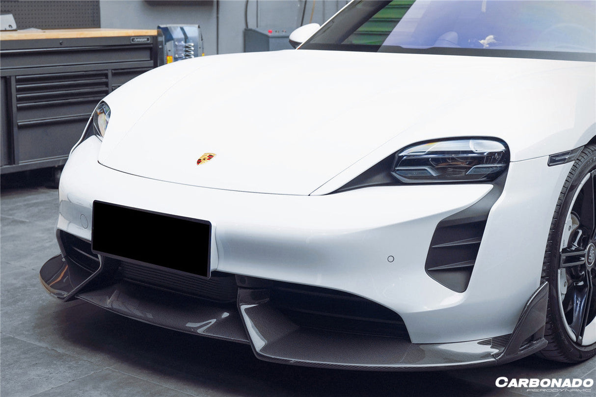 2020-2024 Porsche Taycan CADO Style Full Body Kit | Fits 4, 4S, GTS, Turbo, Turbo S, ST, CT