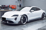 2020-2024 Porsche Taycan CADO Style Front Lip | Fits 4, 4S, GTS, Turbo, Turbo S, ST, CT