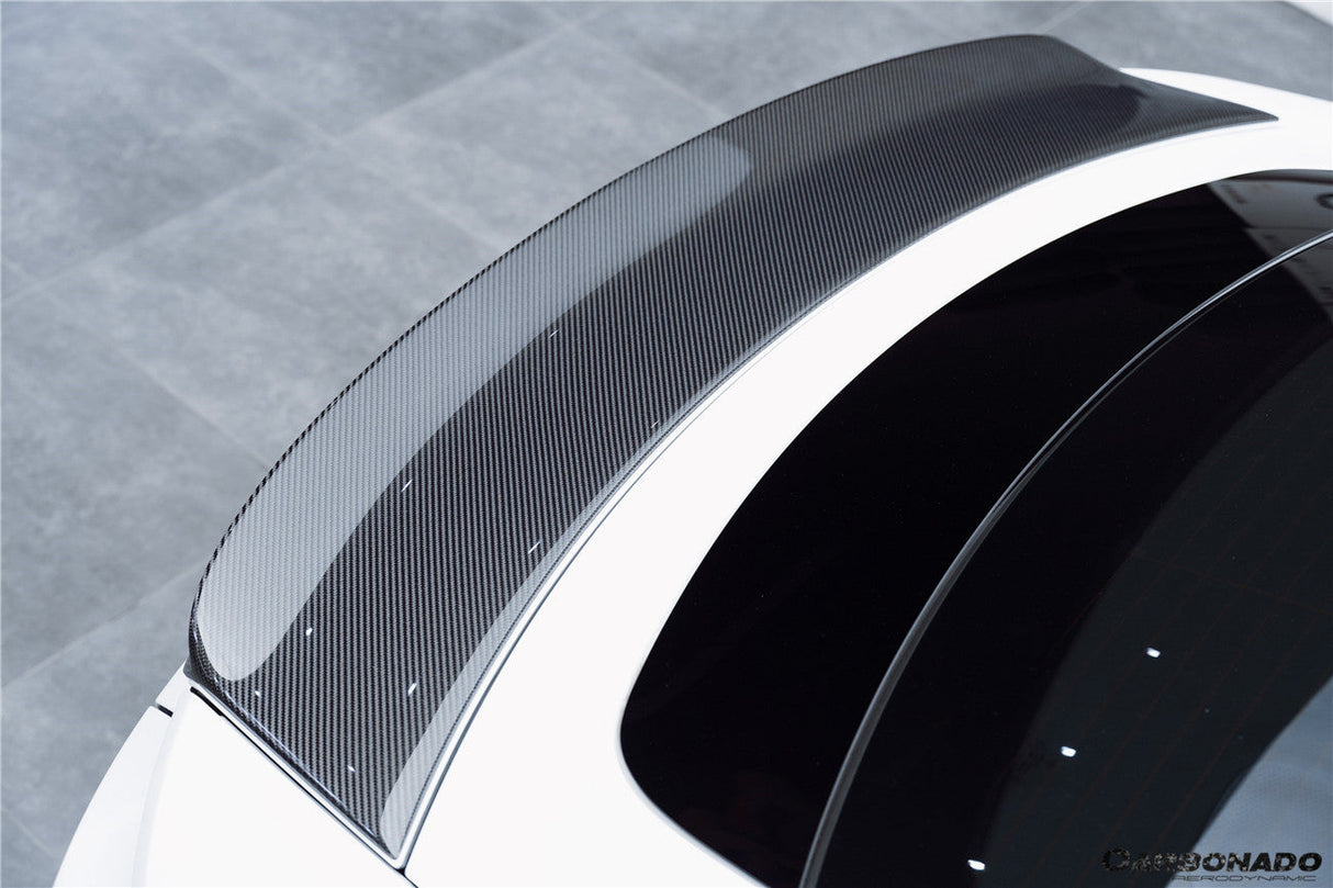 2020-2024 Porsche Taycan CADO Style Trunk Spoiler | Fits 4, 4S, GTS, Turbo, Turbo S