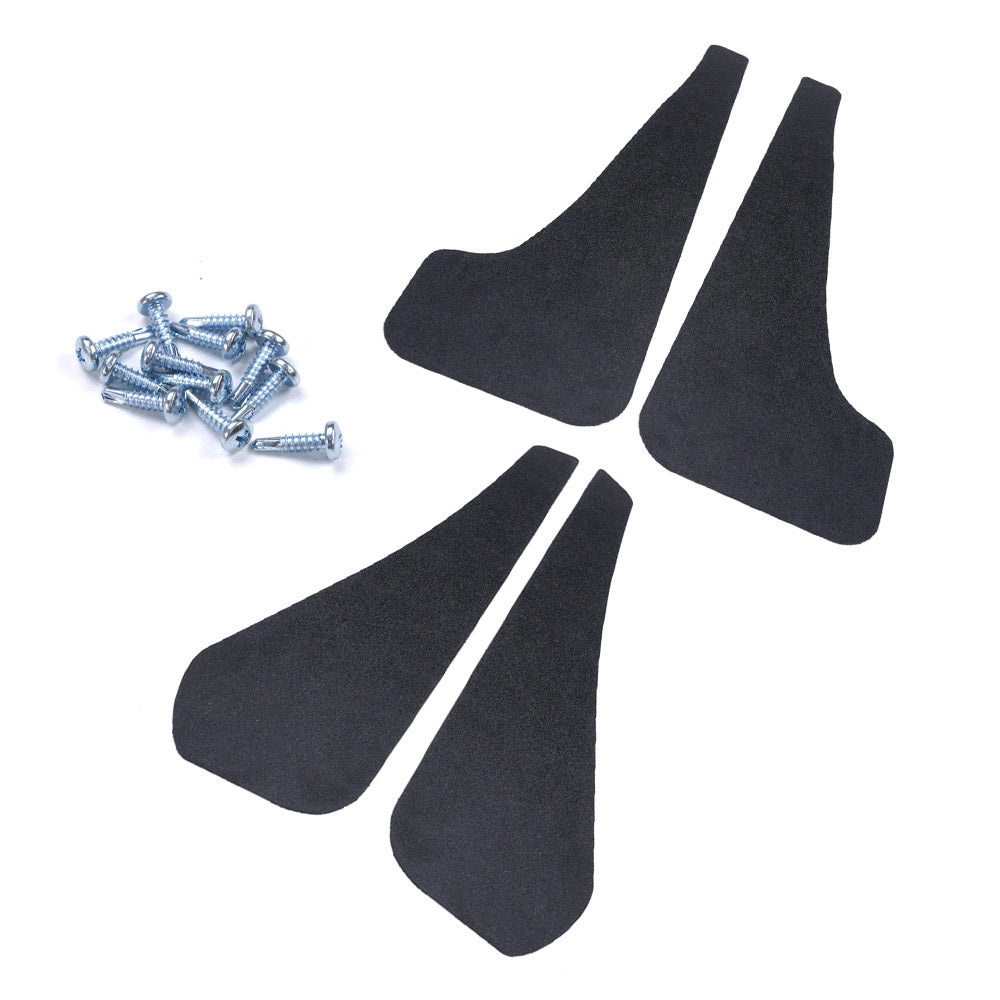 2020-2026 Chevrolet Corvette C8 Mud Flaps Front and Rear - Vicrez