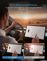 Tempered Glass 9H Screen Protector for Tesla Model 3 / Y