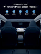 Tempered Glass 9H Screen Protector for Tesla Model 3 / Y