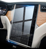 Tempered Glass Screen Protector for Model S/X【17 inch】