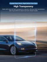 Tempered Glass Screen Protector for Model S/X【17 inch】