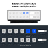 TESERY 10.88′′ Touch Screen Instrument Cluster Dashboard Display for Model 3/Y