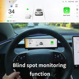 TESERY 10.88′′ Touch Screen Instrument Cluster Dashboard Display for Model 3/Y