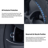 TESERY 18″ 19″ 20″ Wheel Covers for Tesla Model 3 / Model Y (4PCS)
