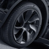 TESERY 18″ 19″ 20″ Wheel Covers for Tesla Model 3 / Model Y (4PCS)