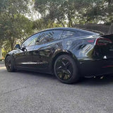 Starfish Style ABS Hubcaps for Model 3/Y | 18"/19" | 4-Piece Set | 2 Colors | Full Edge Coverage | Snap-On Install