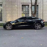 Starfish Style ABS Hubcaps for Model 3/Y | 18"/19" | 4-Piece Set | 2 Colors | Full Edge Coverage | Snap-On Install