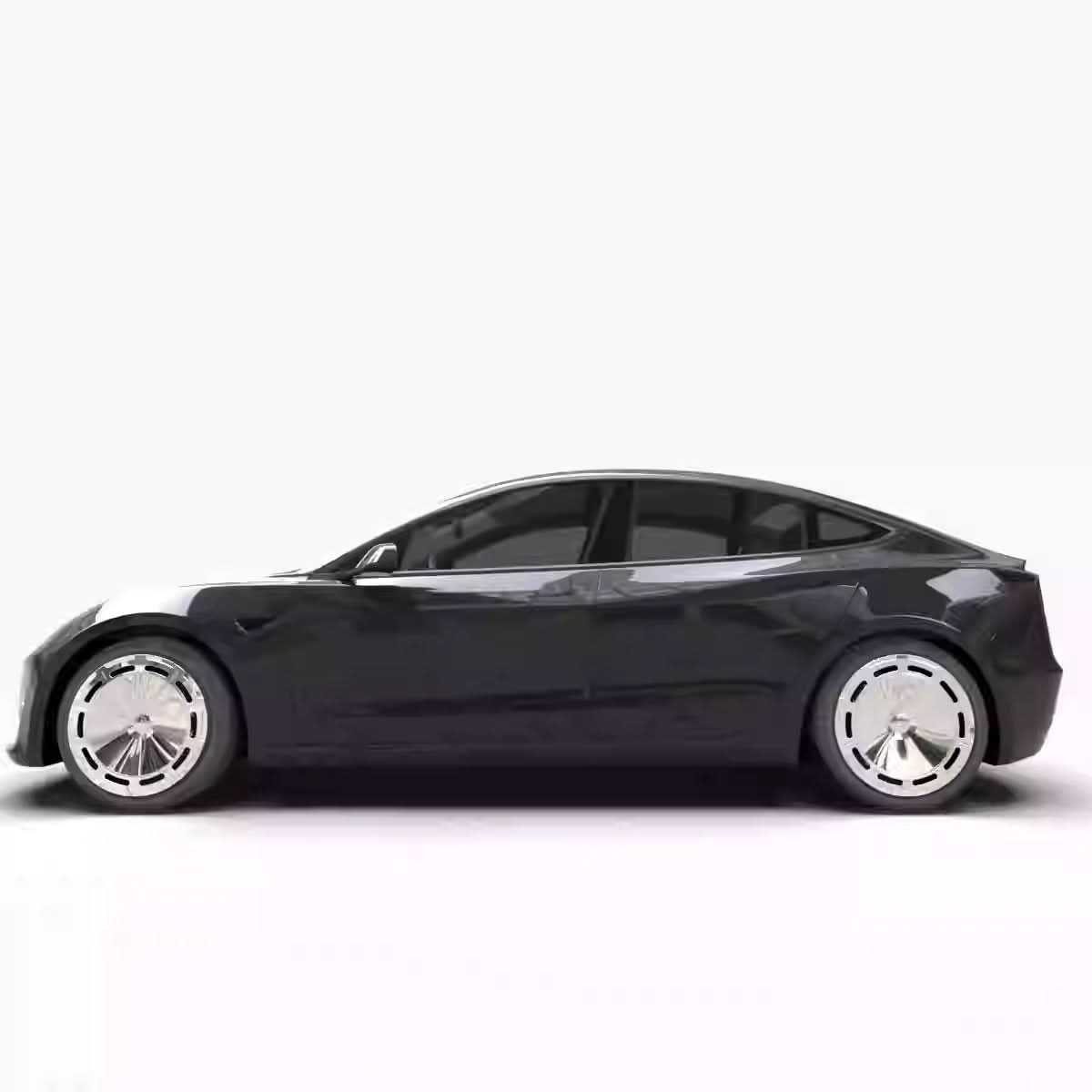 TESERY 18″ 19″ Wheel Covers for Tesla Model 3/Y (4PCS)