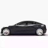 TESERY 18″ 19″ Wheel Covers for Tesla Model 3/Y (4PCS)