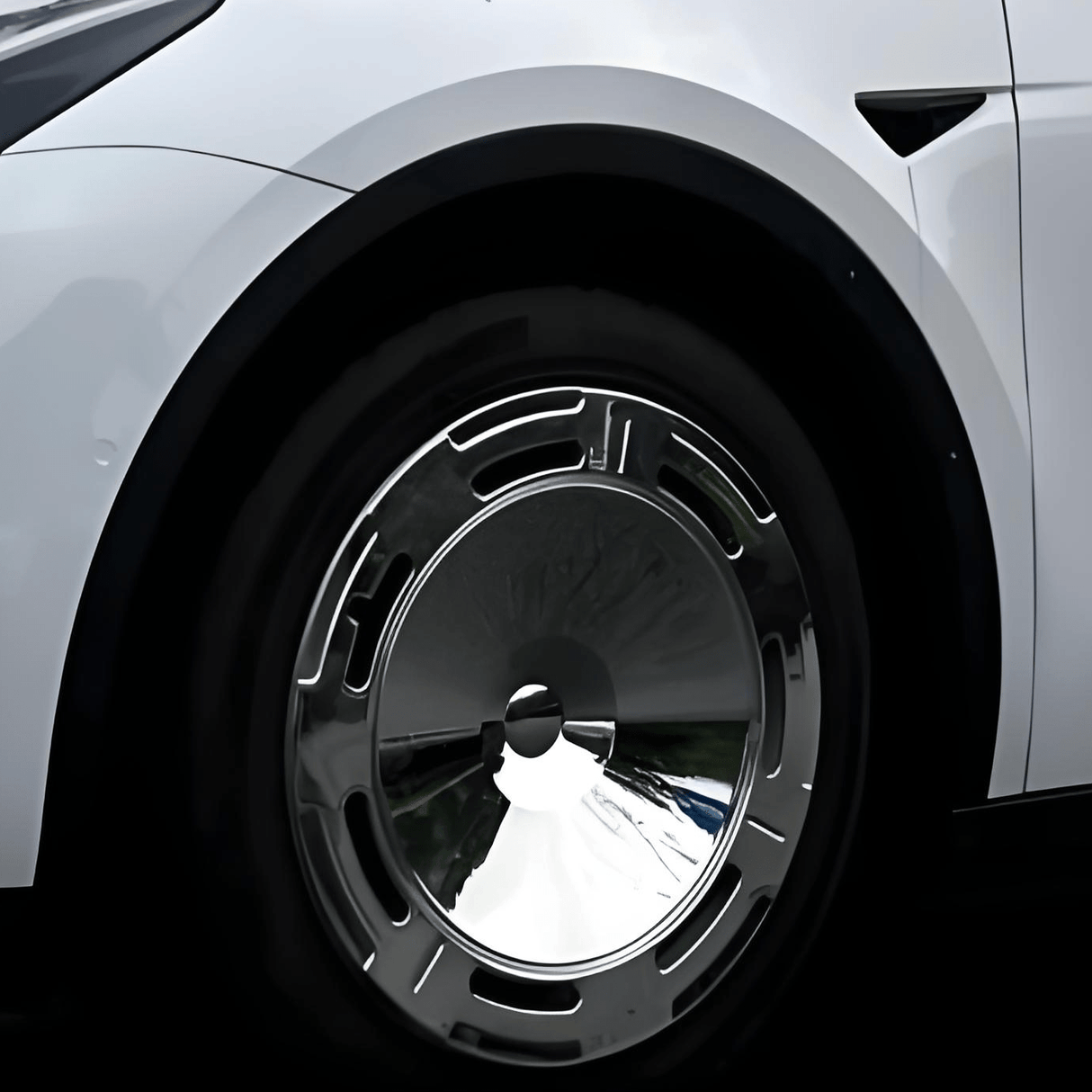 TESERY 18″ 19″ Wheel Covers for Tesla Model 3/Y (4PCS)