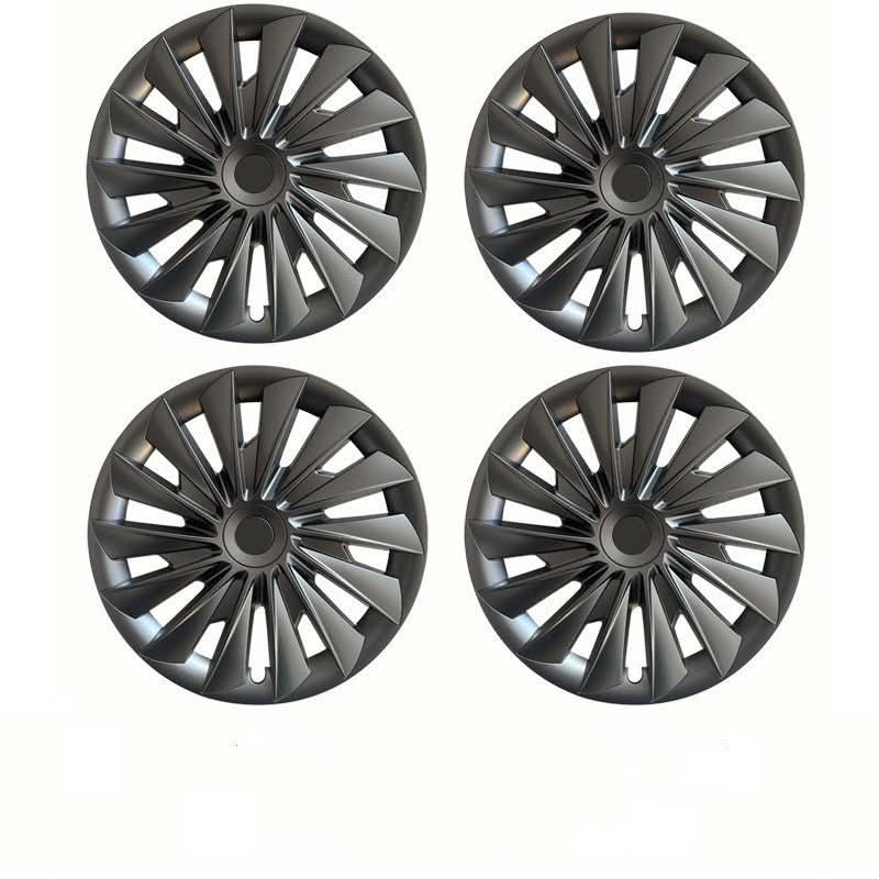 TESERY 18″ Blade Wheel Cover For Model 3 Highland (4PCS)