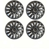 TESERY 18″ Blade Wheel Cover For Model 3 Highland (4PCS)