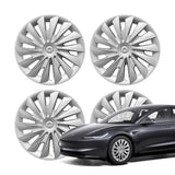 TESERY 18″ Blade Wheel Cover For Model 3 Highland (4PCS)