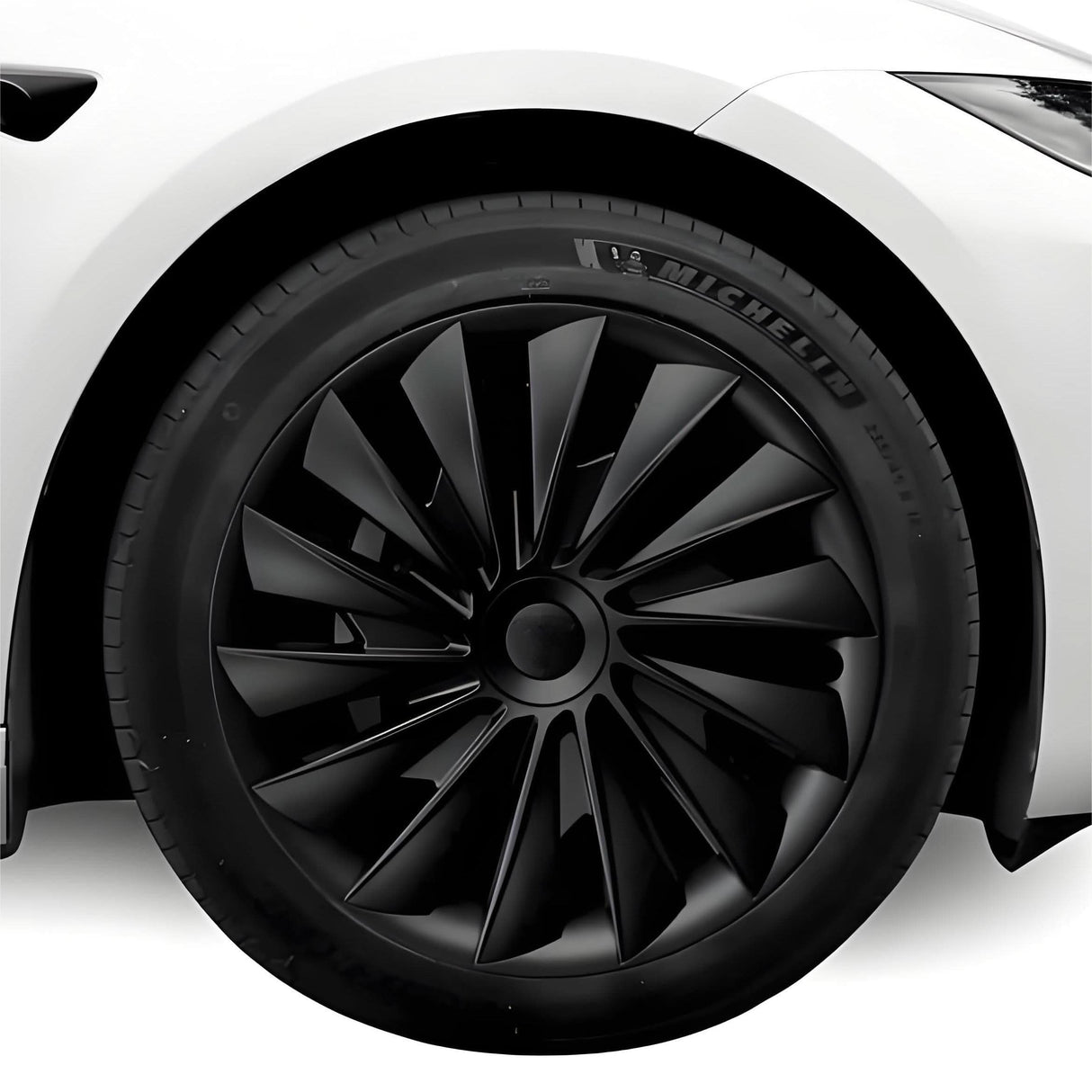 TESERY 18″ Blade Wheel Cover For Model 3 Highland (4PCS)