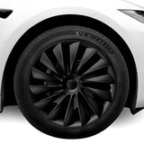 TESERY 18″ Blade Wheel Cover For Model 3 Highland (4PCS)