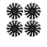 TESERY 18″ Blade Wheel Cover For Model 3 Highland (4PCS)