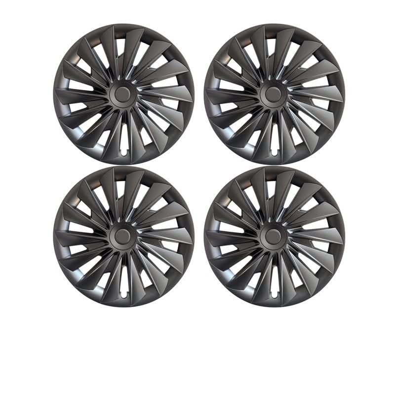 TESERY 18″ Blade Wheel Cover For Model 3 Highland (4PCS)