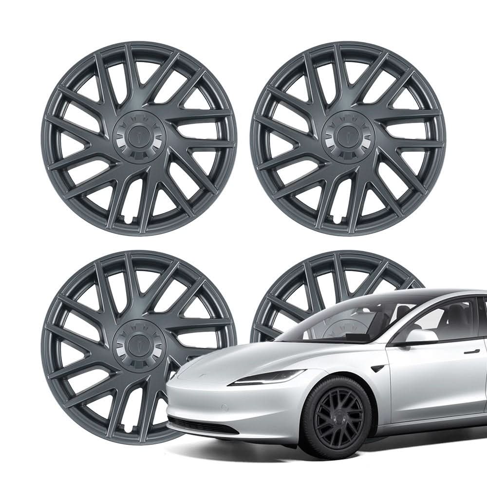 TESERY 18″ Original Style Wheel Cover For Model 3 Highland (4PCS)