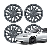 TESERY 18″ Original Style Wheel Cover For Model 3 Highland (4PCS)