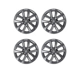 TESERY 18″ Wheel Caps S Plaid Style for Tesla Model 3 (4PCS)