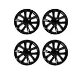 TESERY 18″ Wheel Caps S Plaid Style for Tesla Model 3 (4PCS)