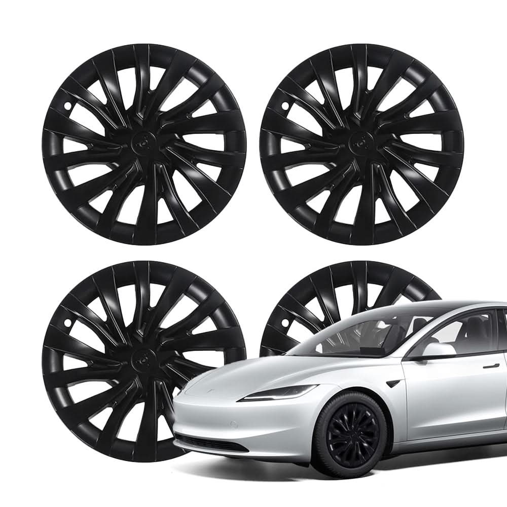 TESERY 18″ Wheel Cover for Model 3 Highland (4PCS)