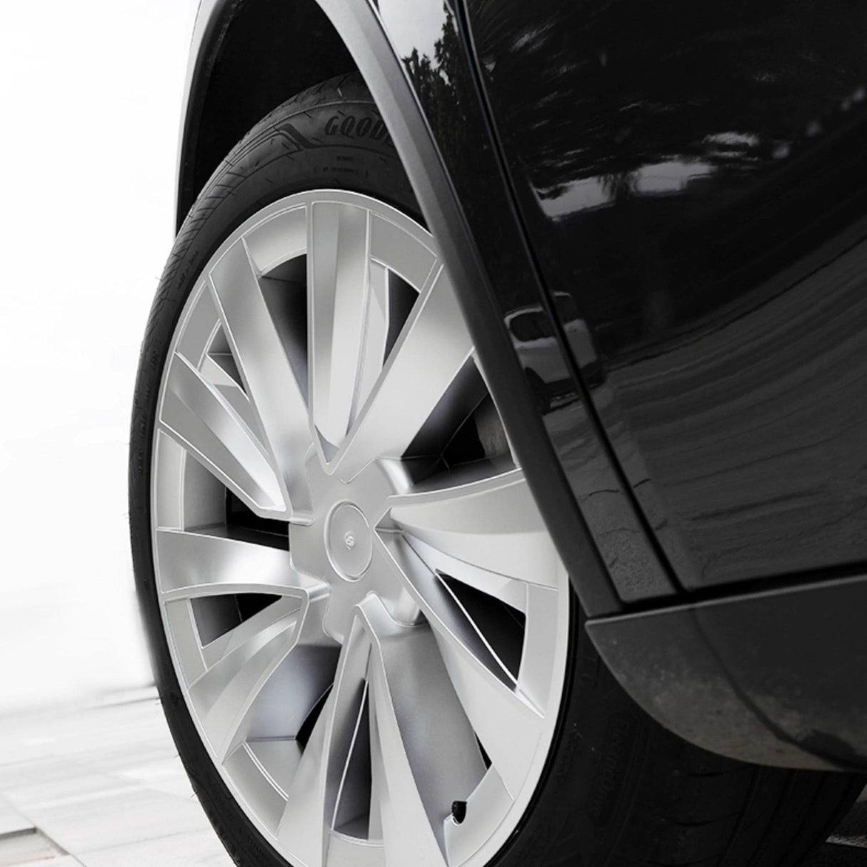 TESERY 19″ Cyclone Wheel Covers for Model Y Juniper (4PCS)