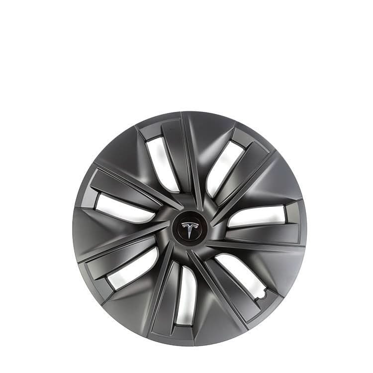 TESERY 19″ Gemini Dark Wheels Cover for Model Y (4PCS)