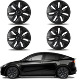 TESERY 19″ Gemini Dark Wheels Cover for Model Y (4PCS)
