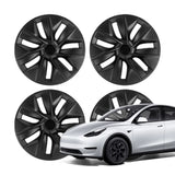TESERY 19″ Gemini Dark Wheels Cover for Model Y (4PCS)