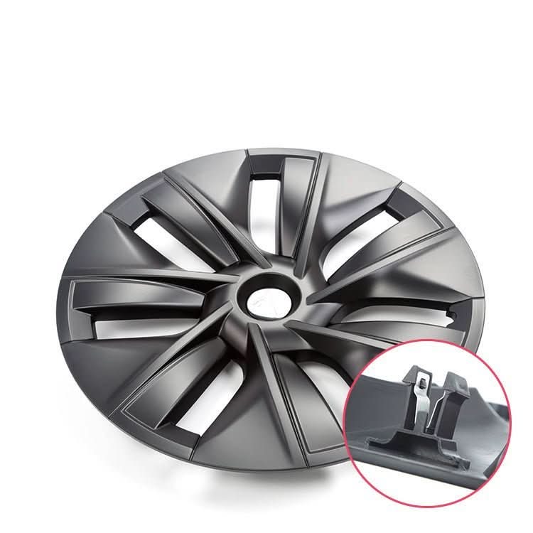 TESERY 19″ Gemini Dark Wheels Cover for Model Y (4PCS)