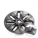 TESERY 19″ Gemini Dark Wheels Cover for Model Y (4PCS)