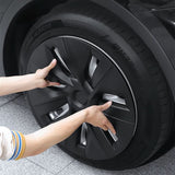TESERY 19″ Gemini Dark Wheels Cover for Model Y (4PCS)