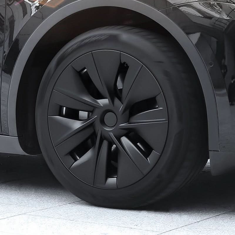 TESERY 19″ Gemini Dark Wheels Cover for Model Y (4PCS)