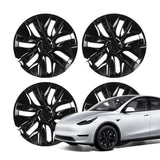 TESERY 19″ Gemini Dark Wheels Cover for Model Y (4PCS)