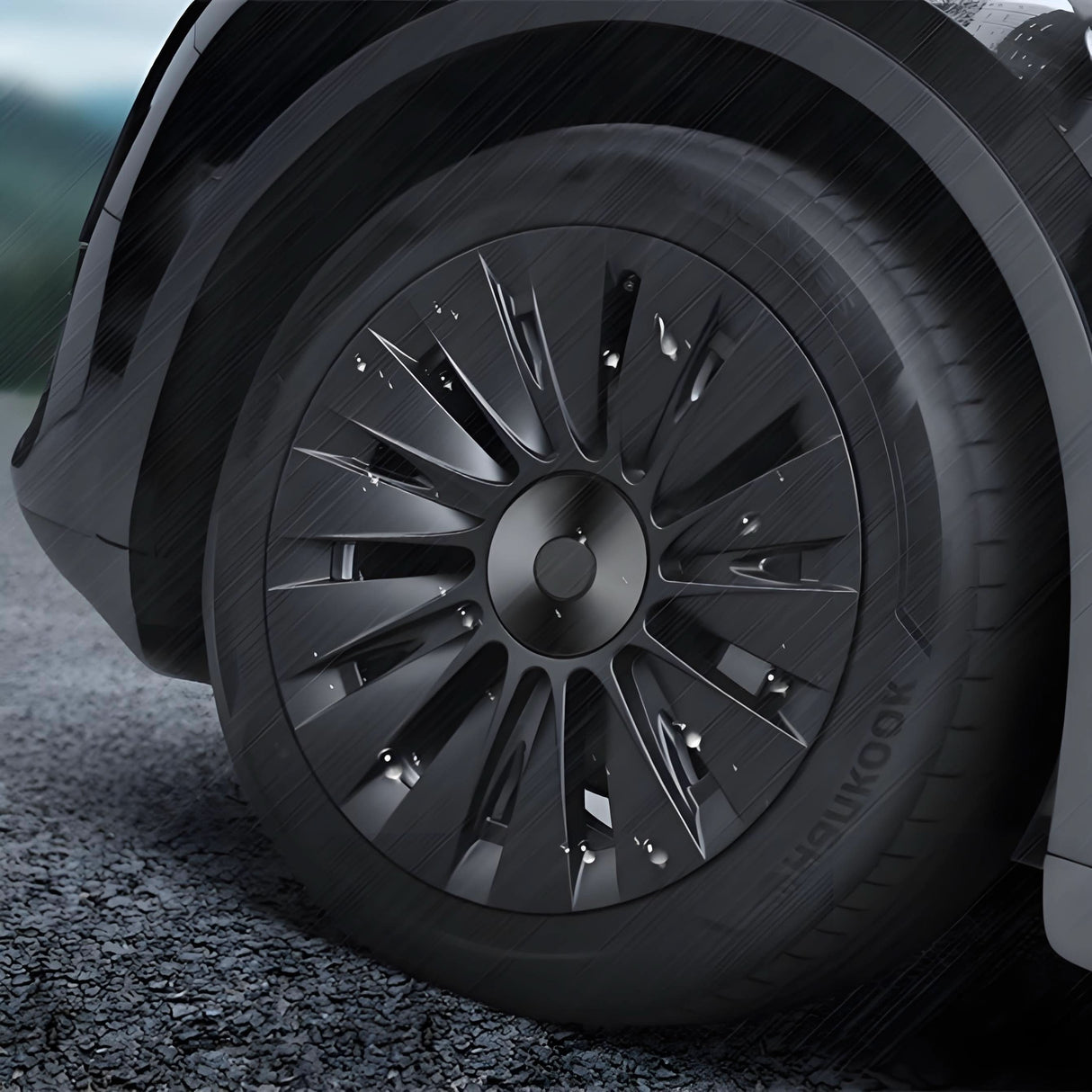 TESERY 19″ Performance Hub Caps For Model Y (4PCS)