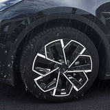 TESERY 19″ Trinan Wheel Covers for Model Y (4PCS)