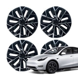 TESERY 19″ Trinan Wheel Covers for Model Y (4PCS)